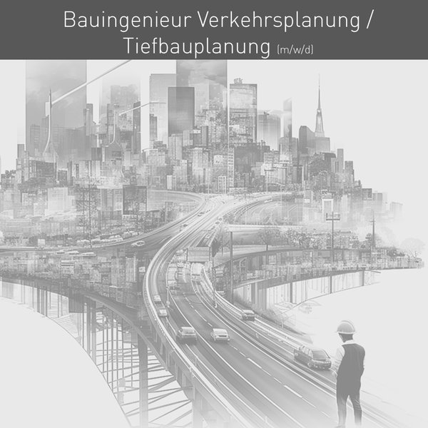 Bauingenieur Verkehrsplanung / Tiefbauplanung (m/w/d)